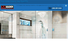 Tablet Screenshot of marcoglass.com